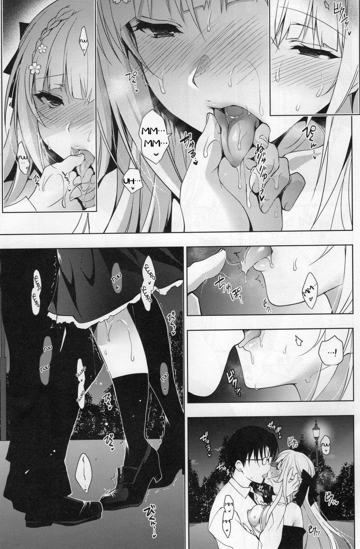 Hentai Manga Comic-Girl Rejuvination 5-Read-8